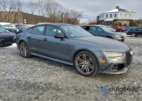 2016 Audi Rs7 z USA, uszkodzony, nr VIN WUAW2AFC7GN901135